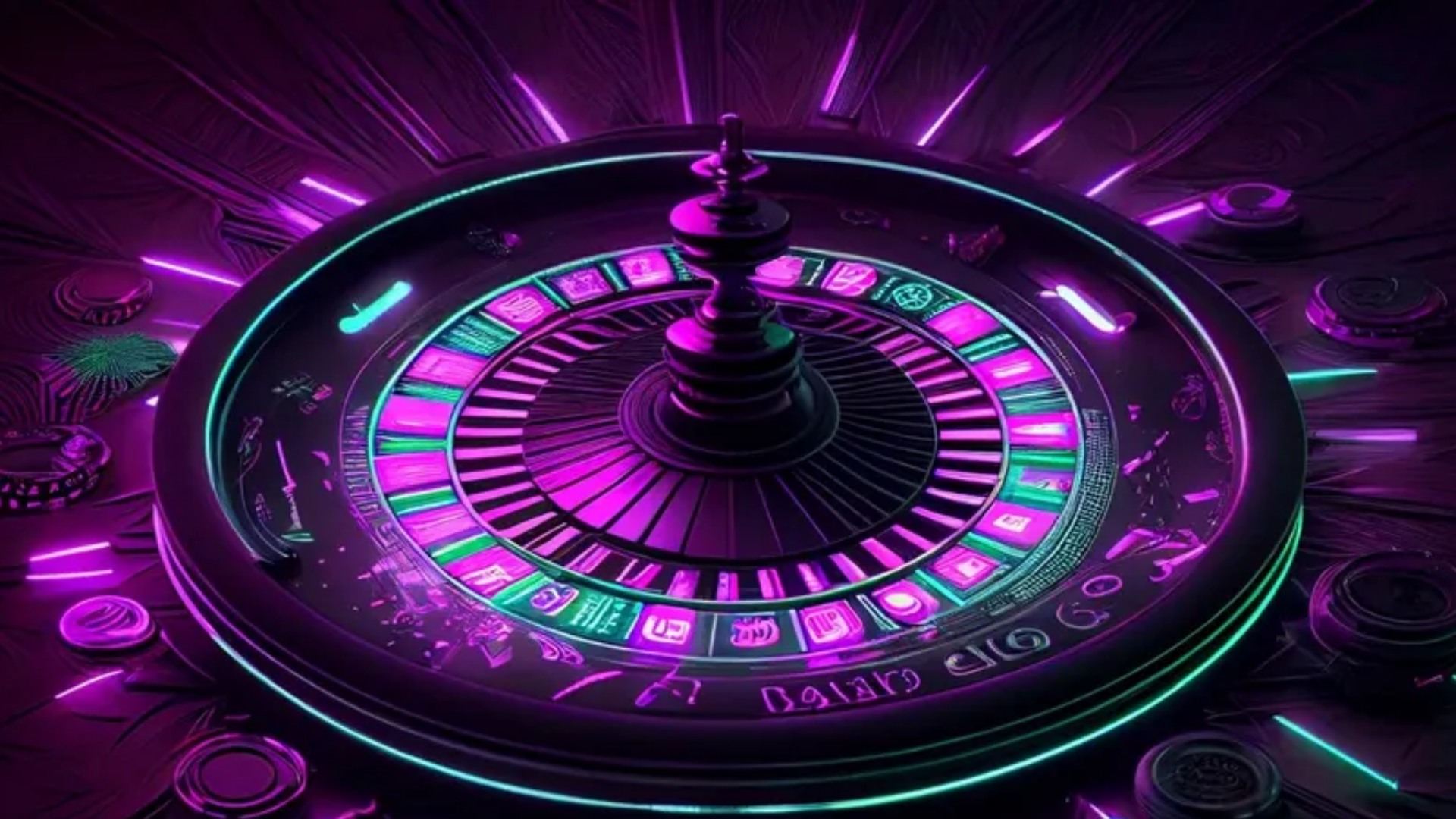 Screenshot of Crypto Casino Landing Page