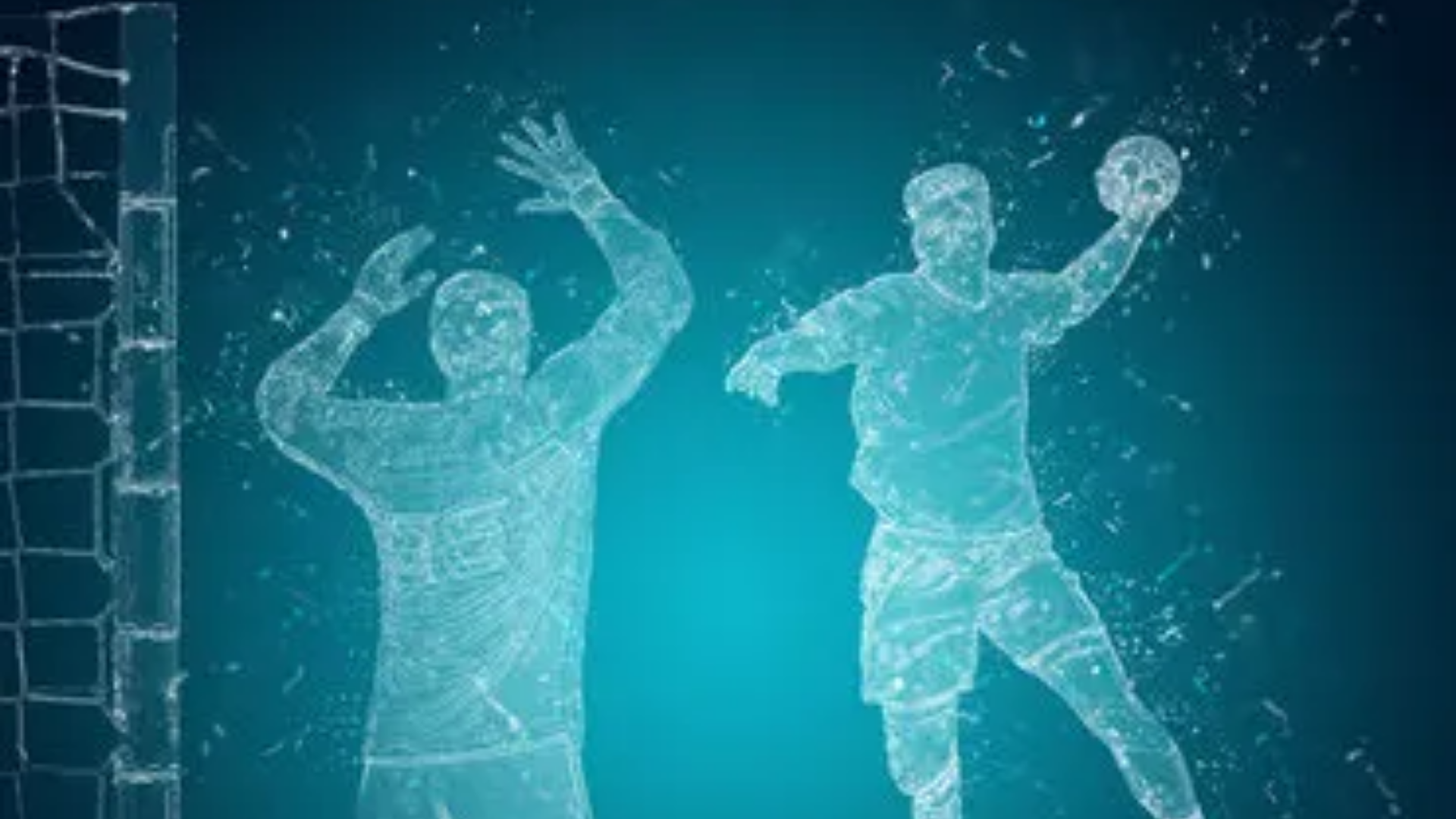 Screenshot of Handball Training App