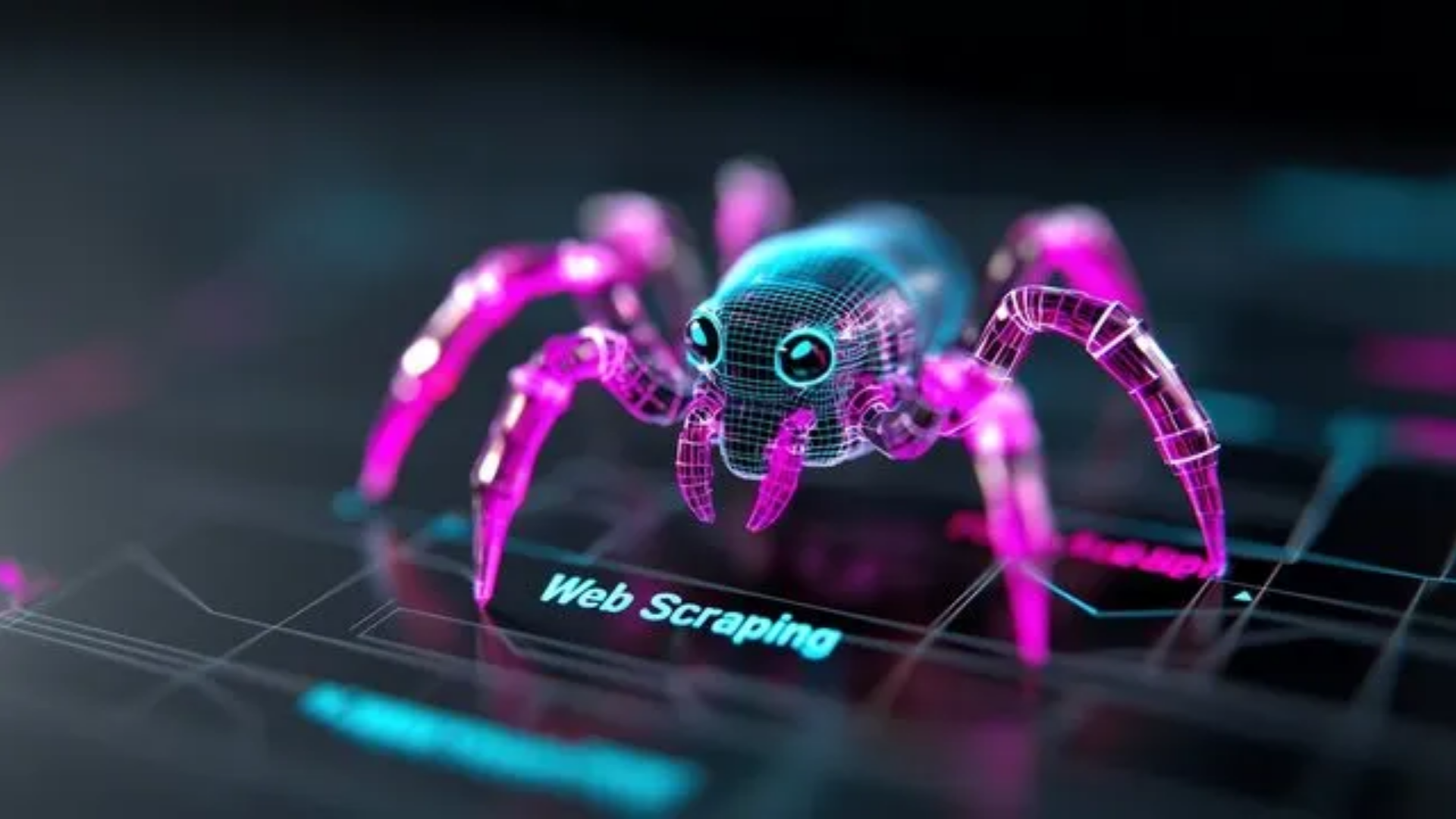 Screenshot of Web Scraping BOIB